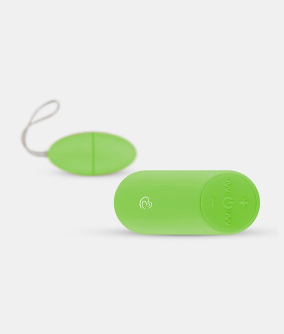 Easytoys Remote Control Vibrating Egg Green