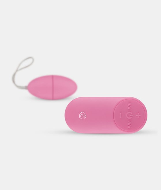 Easytoys Remote Control Vibrating Egg Pink