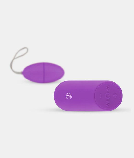 Easytoys Remote Control Vibrating Egg Purple