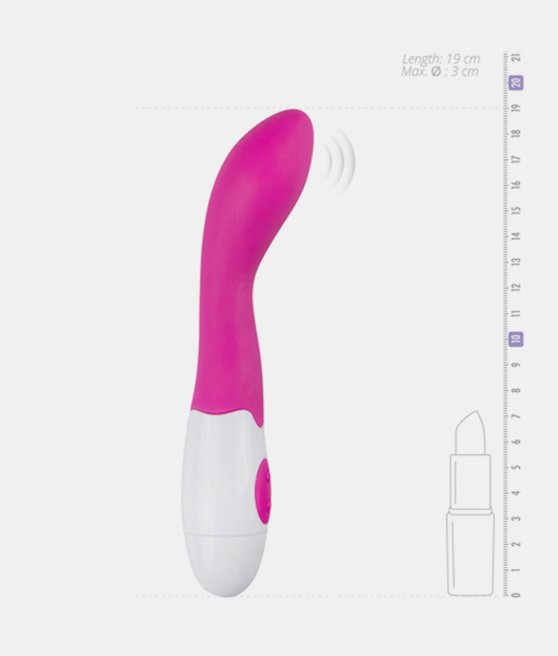 EasyToys Yasmin vibrátor Pink