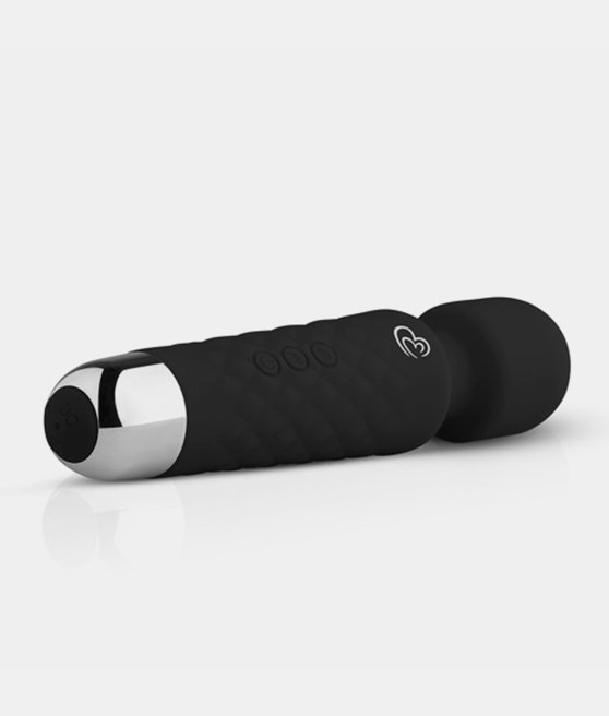 Easytoys Wand Collection EasyToys Mini Wand vibrátor Black