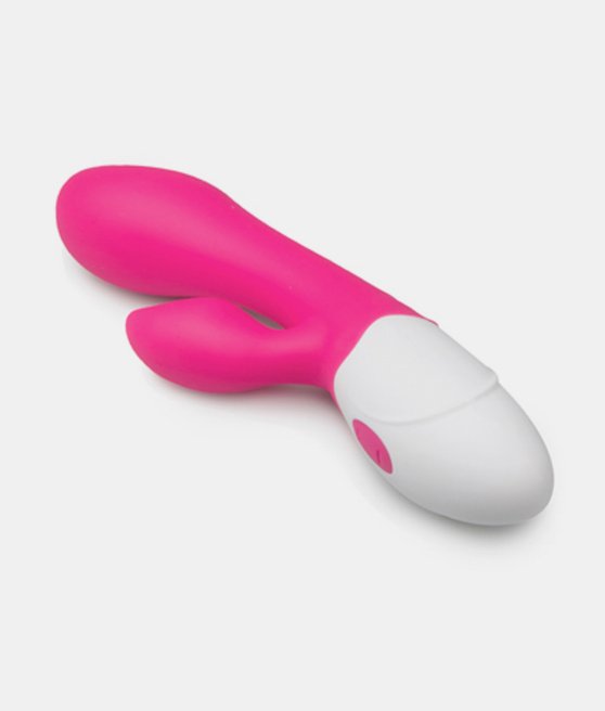 Easytoys Vibe Collection vibrátor s králíčkem na bod G