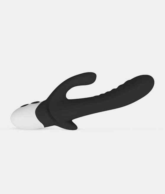 Stellar Vibe Rabbit vibrátor Black