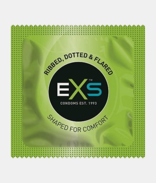 Exs Extreme 3 in One latexové kondomy