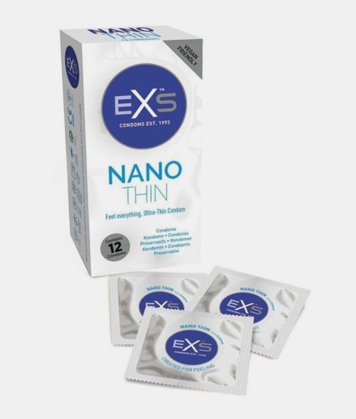 EXS Nano Thin ultratenké kondomy