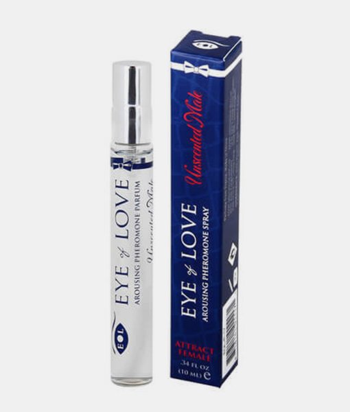 Eye Of Love EOL Body Spray For Men Fragrance Free With Pheromones 10ml