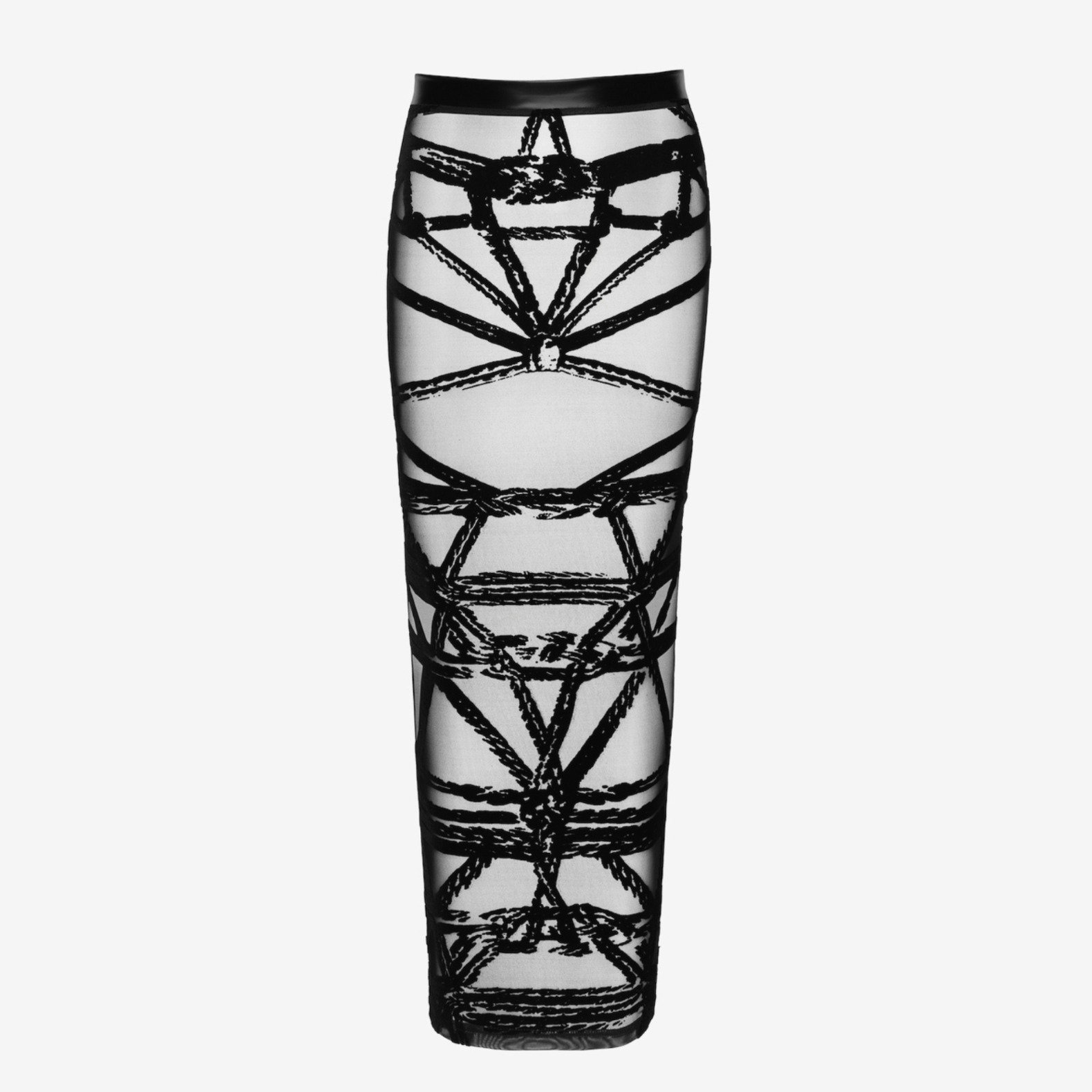 Noir Handmade Bondesque F360 długa spódnica