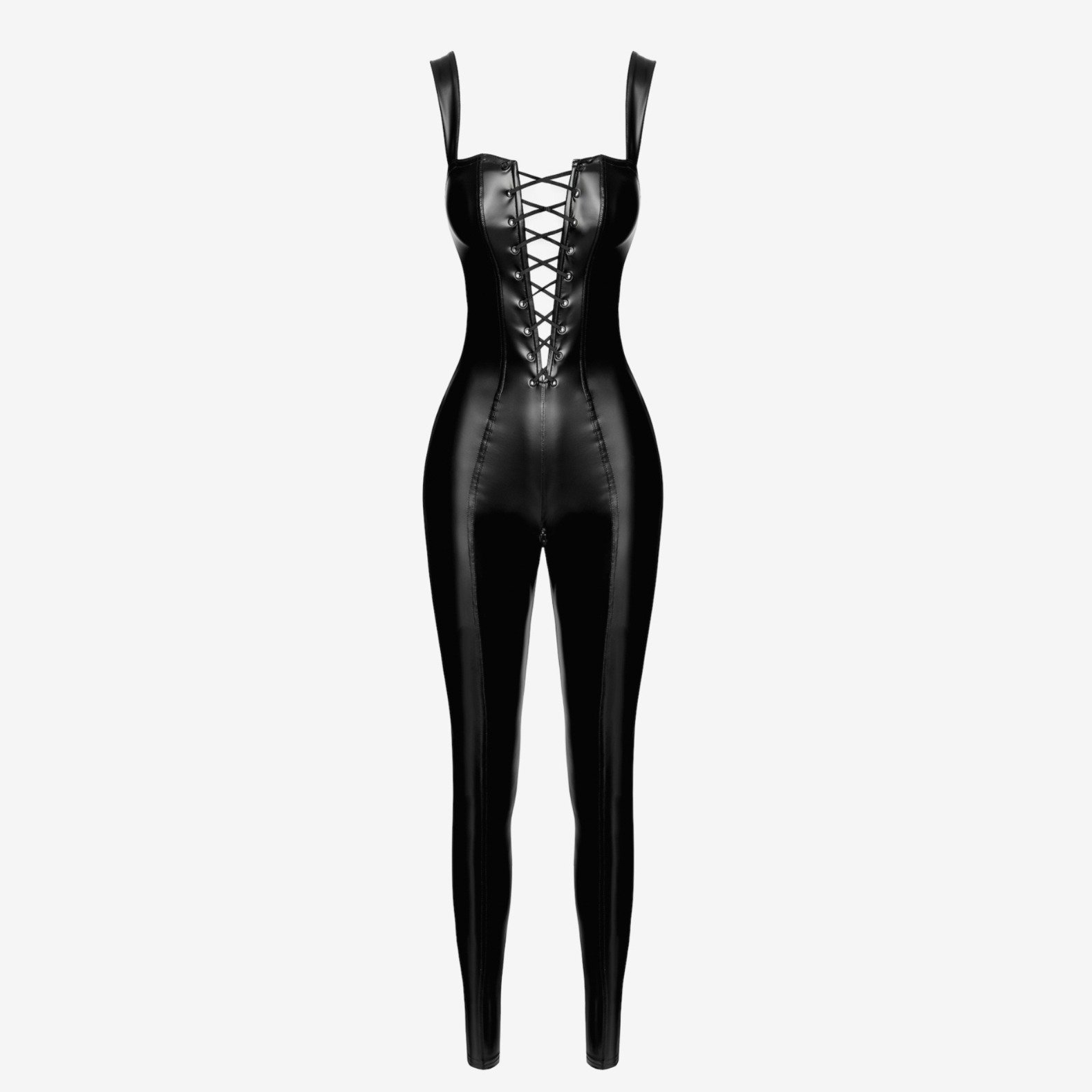 Noir Handmade Vixen Lace Up F362 body