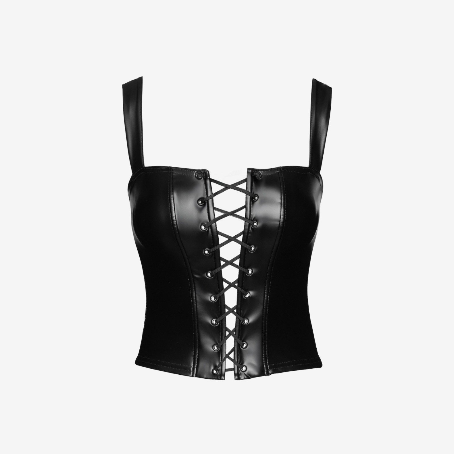 Noir Handmade Vixen Lace Up F365 top gorsetowy