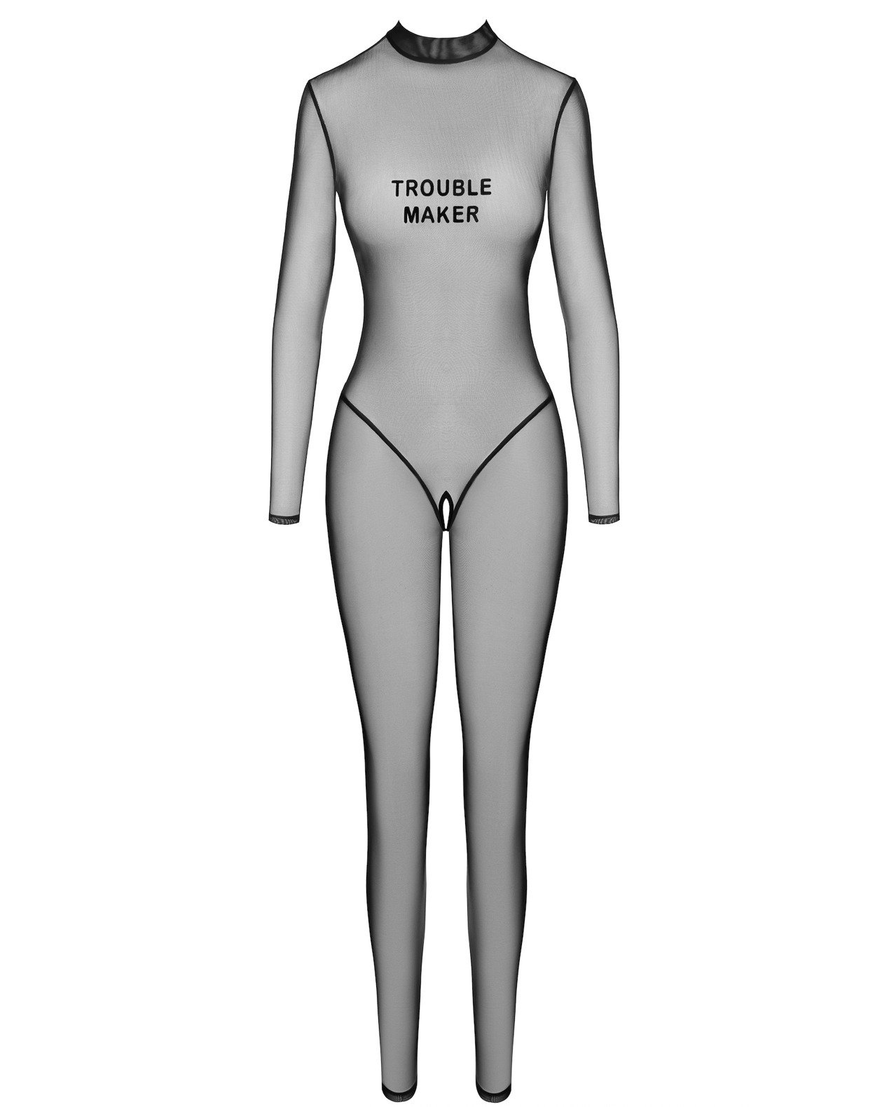 Noir Handmade F387 troublemaker catsuit kombinezon