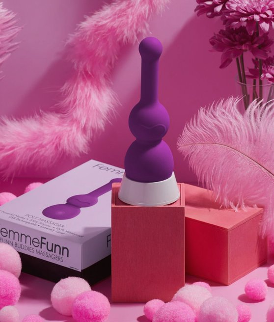 FEMMEFUNN POLY MASSAGER PURPLE