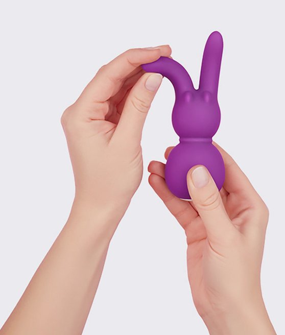 FEMMEFUNN STUBBY 2 MASSAGER PURPLE