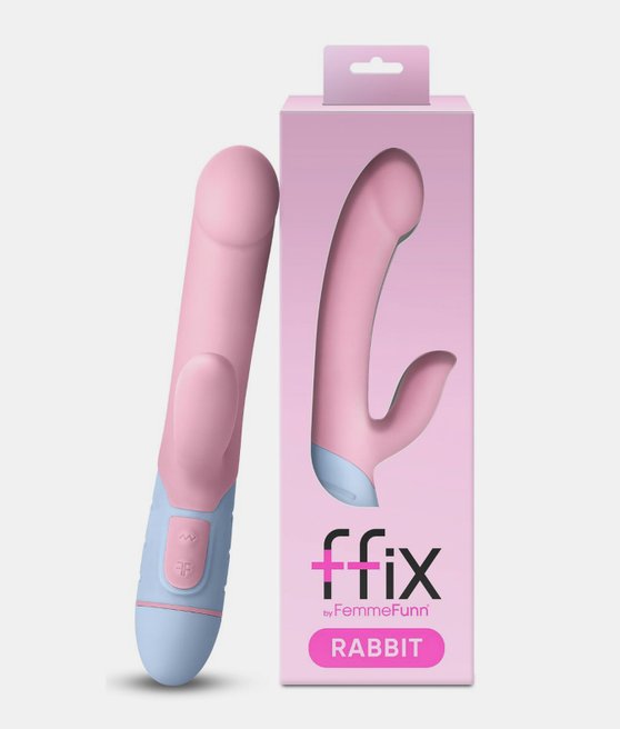 FEMMEFUNN FFIX RABBIT PINK