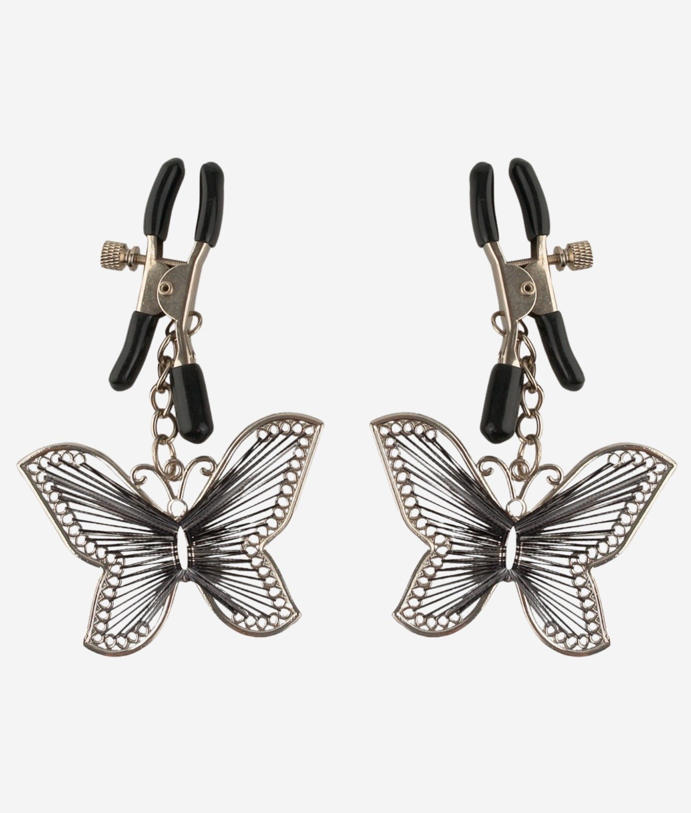 Fetish Fantasy Series Butterfly zaciski z motylkami
