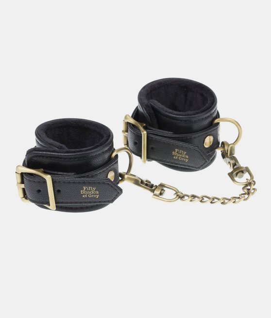 Fifty Shades of Grey Bound to You Wrist Cuffs