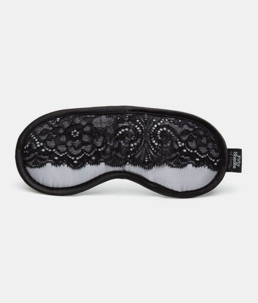 Fifty Shades of Grey Play Nice Satin Lace Blindfold