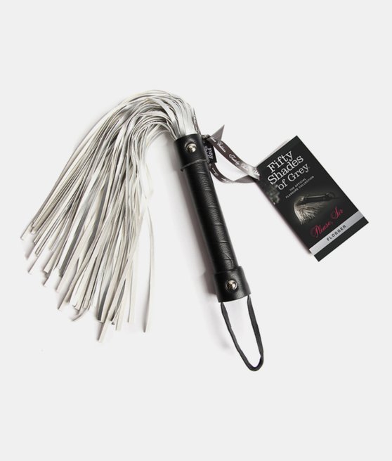 Fifty Shades of Grey Satin Flogger