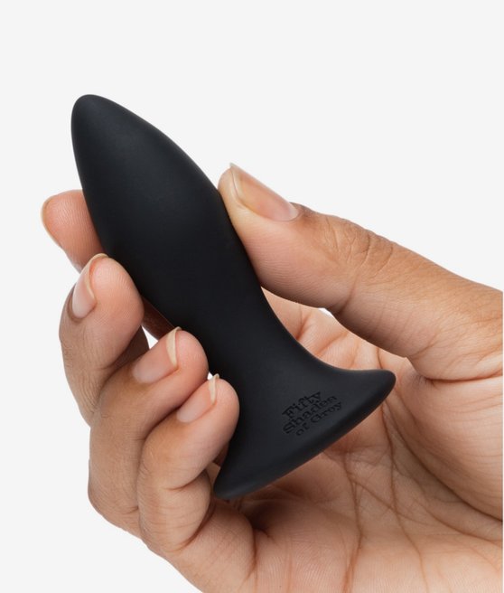 Fifty Shades of Grey Sensation Vibrating Butt Plug