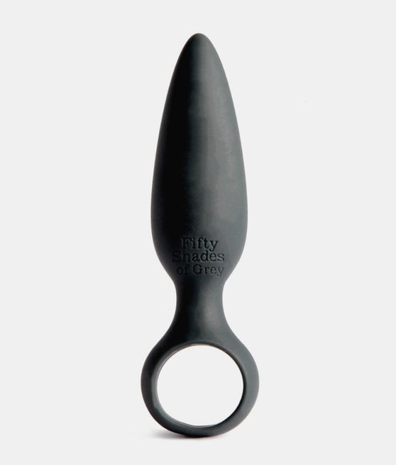 Fifty Shades of Grey Silicone Butt Plug