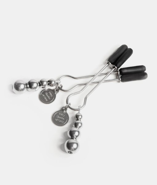 Fifty Shades of Grey Adjustable Nipple Clamps