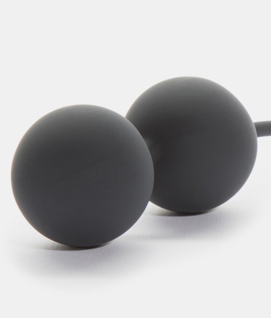 Fifty Shades of Grey Silicone Jiggle Balls Black