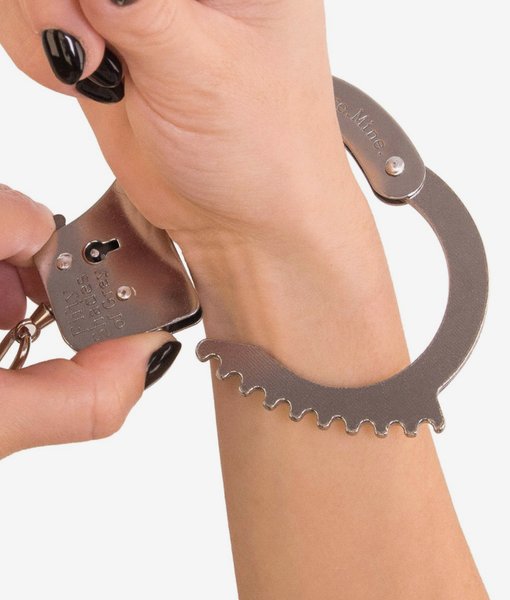 Fifty Shades of Grey Metal Handcuffs