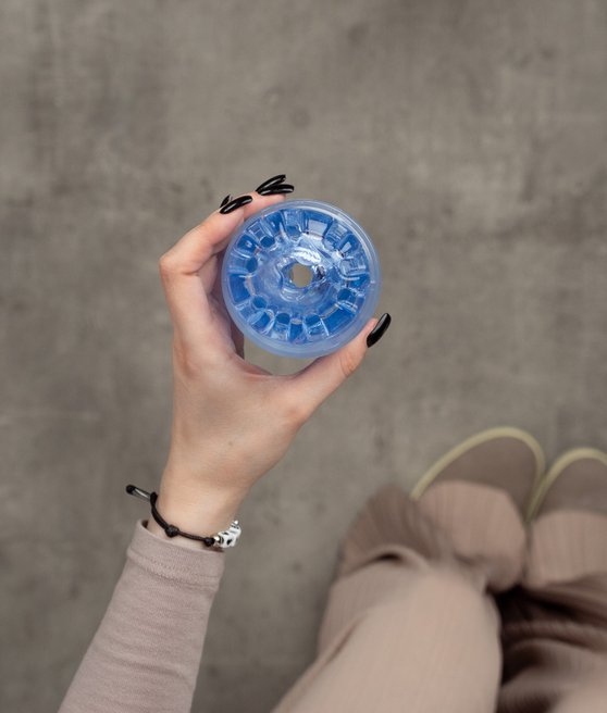Fleshlight The Quickshot Turbo Blue ice