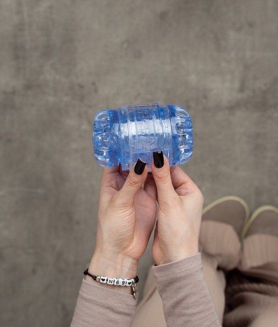 Fleshlight The Quickshot Turbo Blue ice