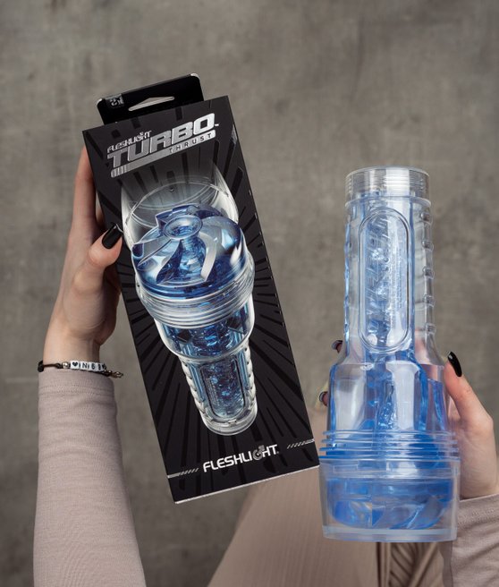 Fleshlight Turbo Thrust Blue Ice • N69.cz