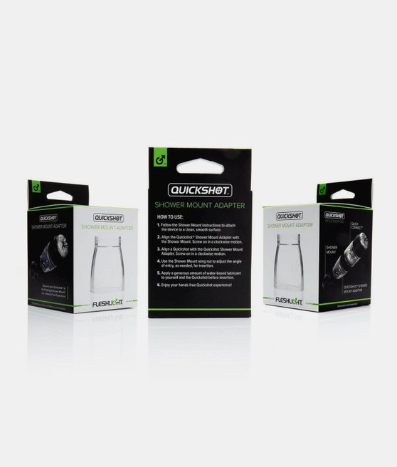Fleshlight Quickshot Shower Mount Adapter