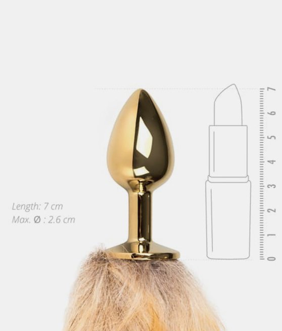 Easytoys Fetish Collection Fox Tail Plug