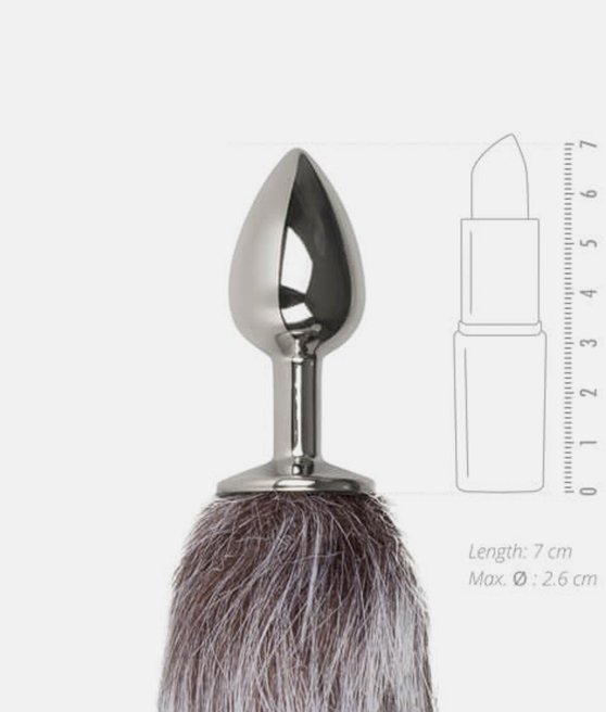 Easytoys Fetish Collection Fox Tail Plug