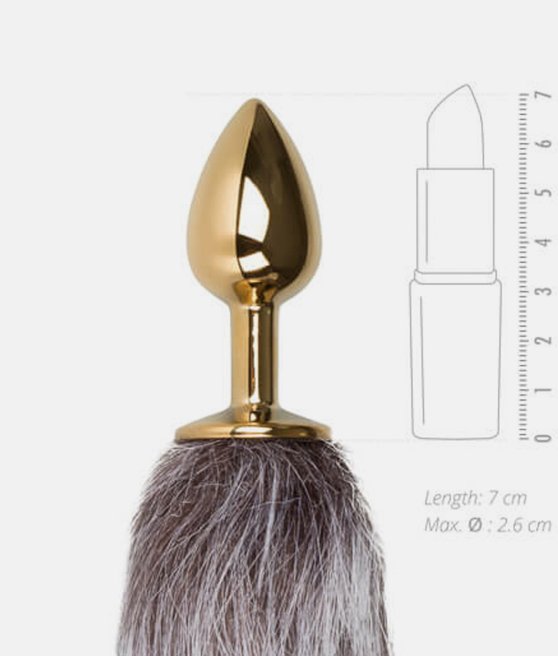 Easytoys Fetish Collection Fox Tail Plug