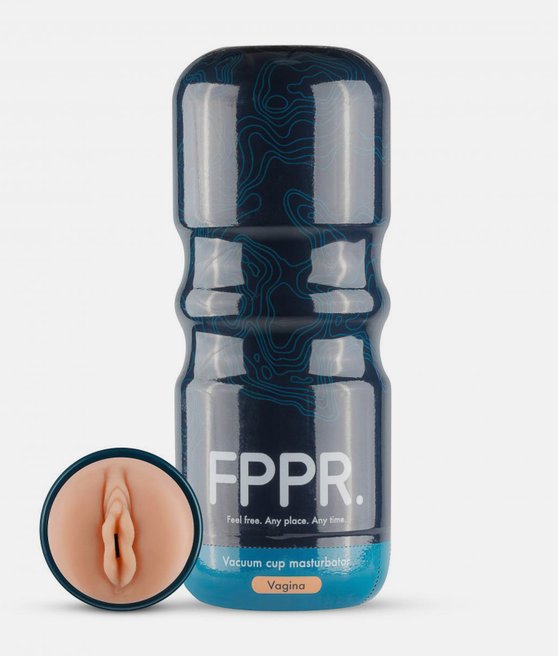 FPPR Vagina masturbátor Mocha