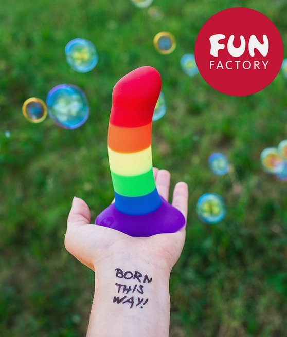 Fun Factory Dildo Amor Pride Edition