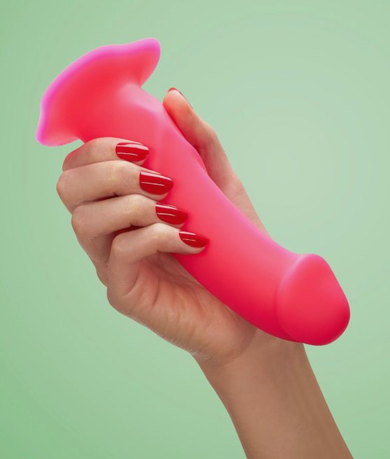 Fun Factory The Boss Stub Dildo Pink