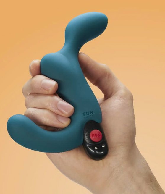 Fun Factory Duke Prostate Stimulator Deep Sea Blue