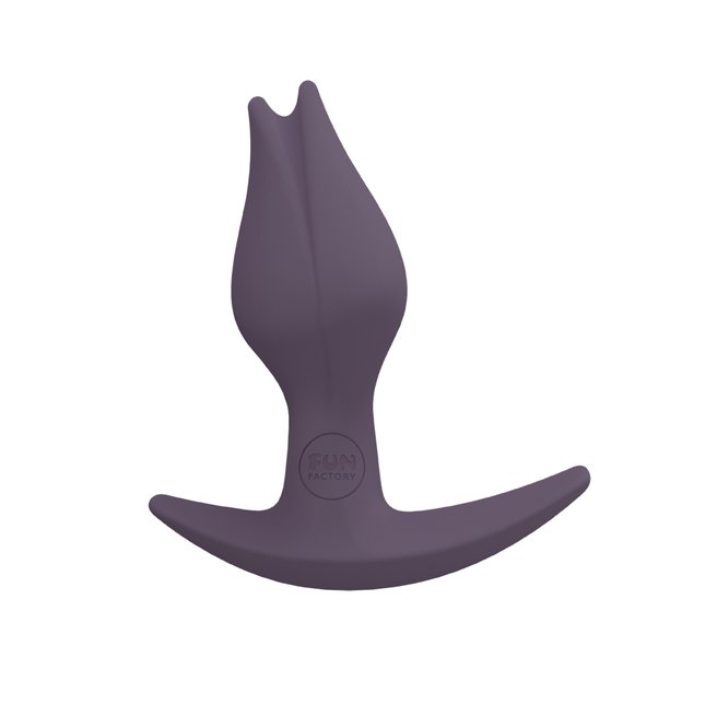 Fun Factory Bootie Fem Female Butt Plug Dark Taupe