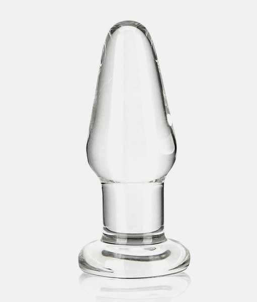 Glas Glass Butt Plug 8,9 cm