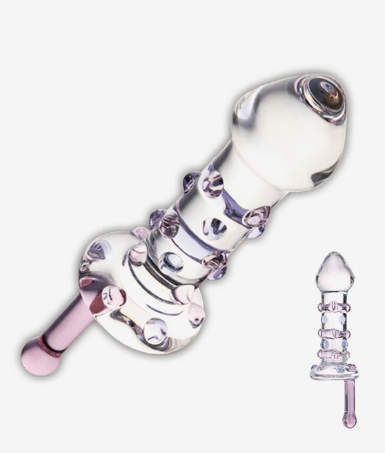 Glas Candy Land Juicer Glass Dildo