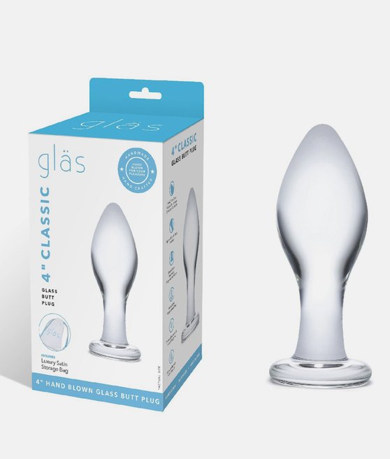 Glas Classic Glass Butt Plug