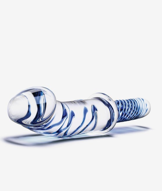 Glas skleněné dildo