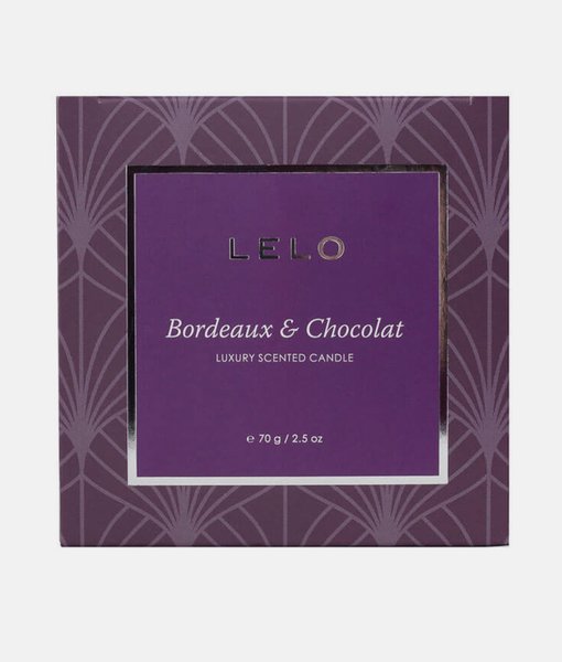 LELO Bordeaux  Chocolate Vonná svíčka
