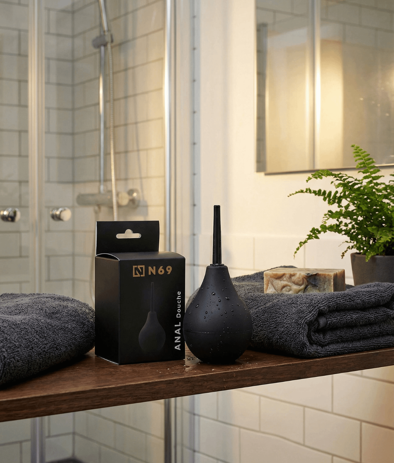 N69 Hruška pro klystýr velikost S