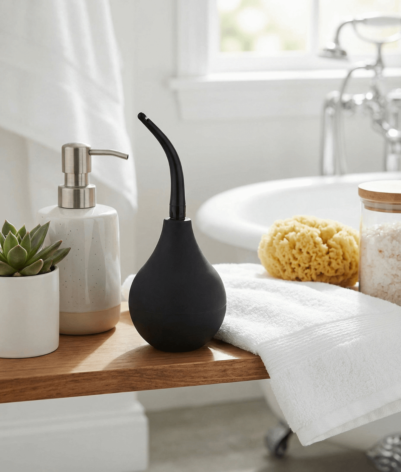 N69 Hruška pro klystýr velikost S