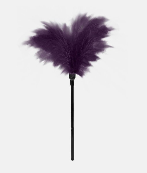 GP SMALL FEATHER TICKLER PURPLE