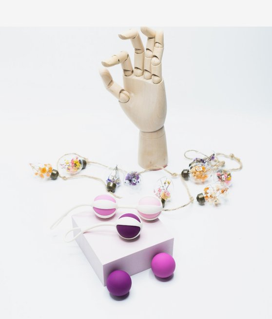 Gvibe Geisha Balls 3 Sugar Pink