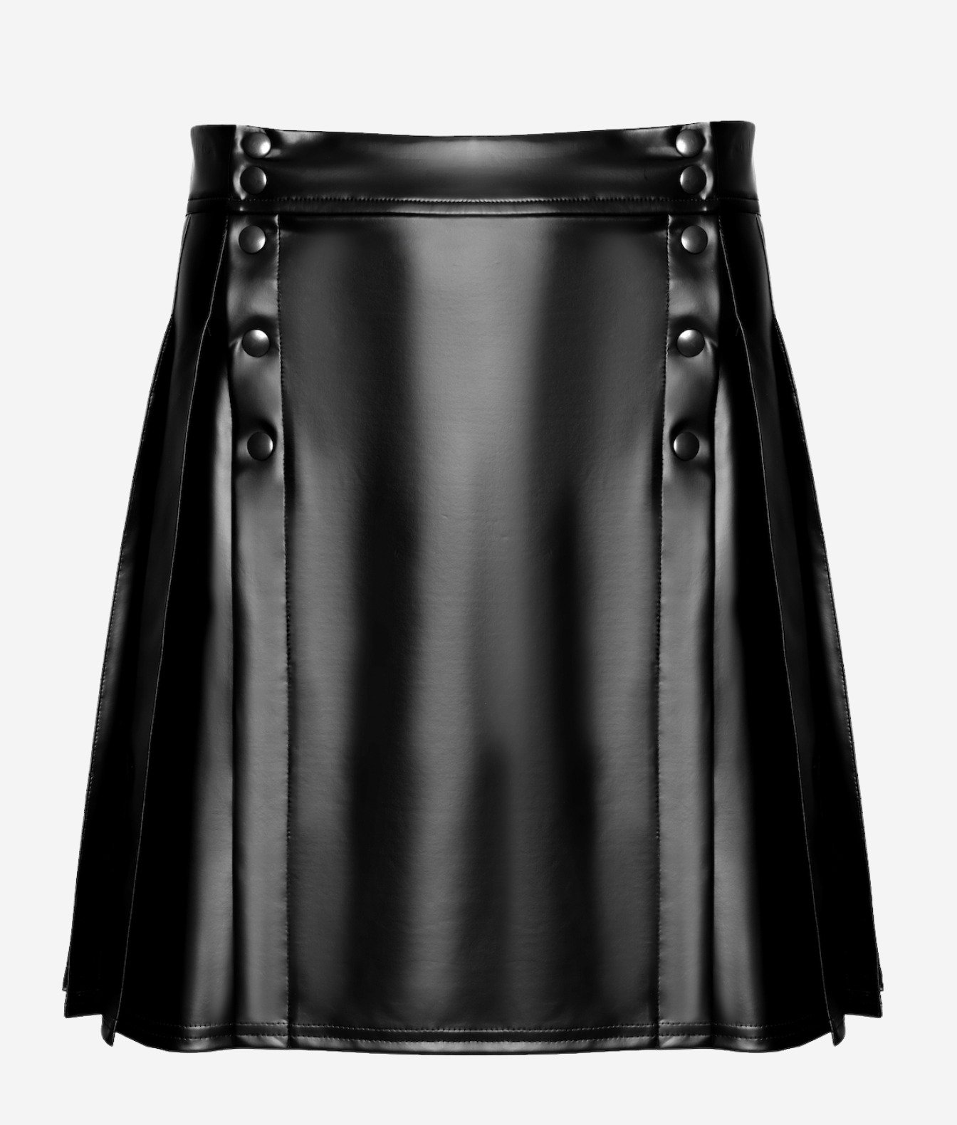Noir Handmade Valor Powerwetlook Skirt
