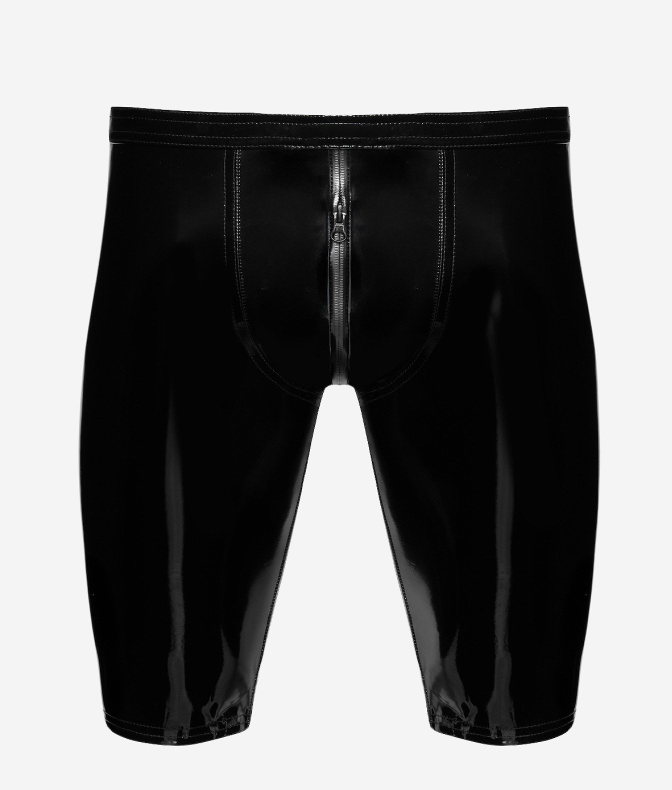 Noir Handmade Voltage PVC Biker Shorts