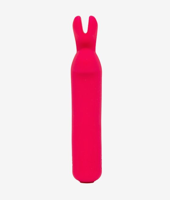 Happy Rabbit Rechargeable Vibrating Bullet Pink